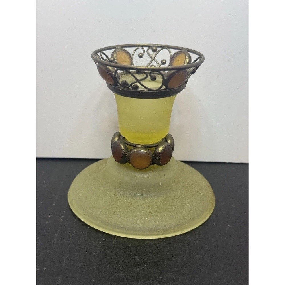 Partylite Paris Retro Candlestick Taper Holder P7687 - Picture 3 of 7